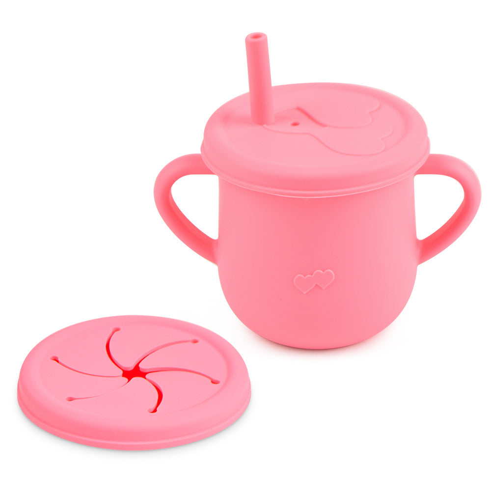 Wholesale Silicone Kids Snack Cup Baby Supplies